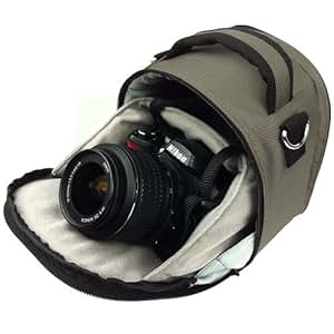 Amazon.com : Vangoddy Laurel Silver Entry Level Canon DSLR