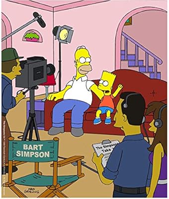 Homer Simpson 8 Inch X 10 Inch Photograph The Simpsons 1989