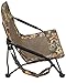 Browning Strutter Camo Turkey Hunting Chair with Foldable Low Profile Compact Design, Durable Steel Frame, and Padded Shoulder Carry Strap and Carry Bag