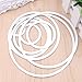 Hunulu Circle Round Metal Dies Stencils Cutting DIY Scrapbooking Embossing Decor Craft