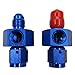 Dracary Nitrous Adapter With Two 1/8