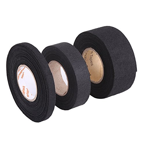 image for Estink Insulation Tape Black,High Temperature Resistant Automotive Wir