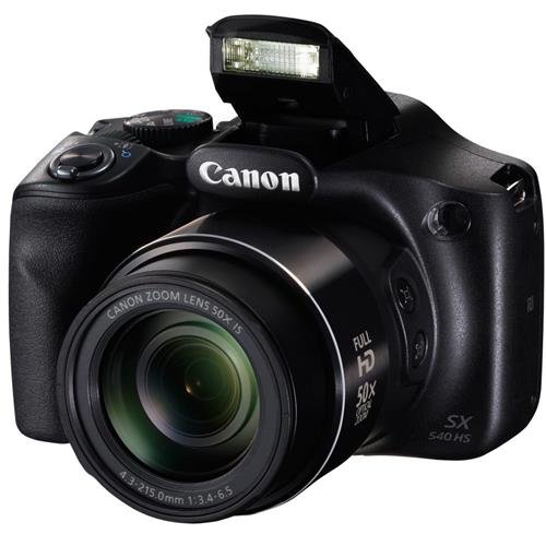Canon-PowerShot-SX540-Digital-Camera-w-50x-Optical-Zoom-Wi-Fi-NFC-Enabled-Black