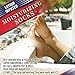 5-Toe Moisturizing Cracked Heel Socks - Treat Your Dry Feet Fast. Best Pain Relief from Cracking Foot Skin with These Gel Infused Moisturizer Sleeves for Women and Men by ARMSTRONG AMERIKA (2 Pairs)