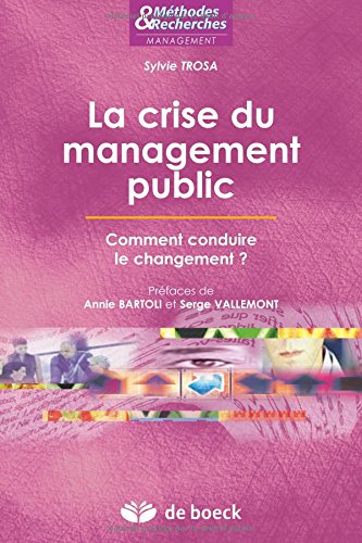 La  crise du management public