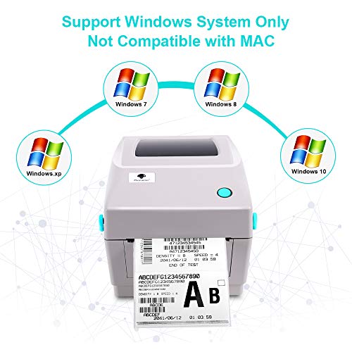 Label Printer for Shipping Packages, USPS Shipping Label Printer, Compatible with USPS Shopify
