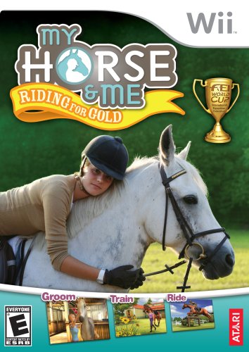 My Horse and Me: Riding for Gold - Nintendo Wii