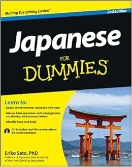 Japanese For Dummies Amazon De Sato Eriko Fremdsprachige Bucher