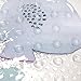 Mocollmax Non-Slip Baby Bath Mat Toddler Anti-Bacterial Bathtub Mat, Shower Mat 27