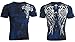 Archaic AFFLICTION Mens T-Shirt SPIKE WINGS Cross Tattoo Biker MMA UFC