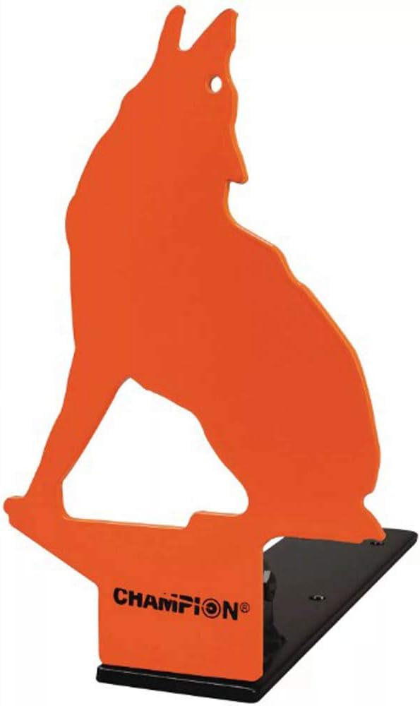 Champion Popup Howling Coyote 22 Rimfire Metal Target, Multi (44885) : Sports & Outdoors