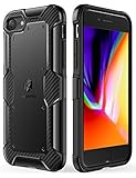Anker AK-848061061987 iPhone 8/7 Case, Shield+ Case Dual Layer Heavy Duty Protective Military-Grade Certified Protection, Black