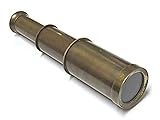 NauticalMart 6 Inch Antique Finish Brass Telescope