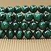 Natural Green Malachite Crystal 6mm Round Beads Stretch Bracelet 7 Inch
