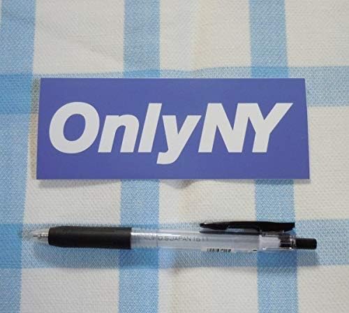 Amazon Co Jp Only Ny Onlyny ステッカー Sticker オンリーニューヨーク シール オンリー ニューヨーク 1 ホビー