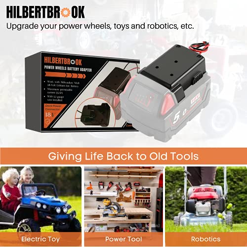 Power Wheels Adapter Milwaukee M18 Battery Adapter Drill Battery