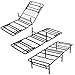 Hercules Folding Metal Bed Frame, 14 Inch Platform Mattress Foundation, King