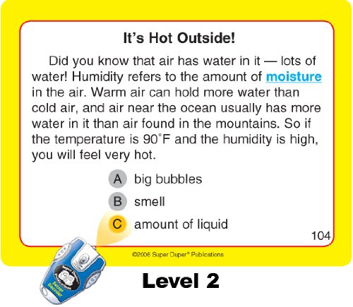 Super Duper Publications Context Clues in Stories Super Fun Deck Early Reading Flash Cards Educational Learning Toy for Kids - Thumbnail 7