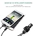 AXGIO 36W Dual USB Car Charger with 2 Micro Cables PowerDrive 2 Car Charger for Galaxy S7 / S6 / Edge / Plus, Note 5 / 4, Googles, LG, Nexus, HTC and More