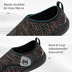 Diabetic Shoes for Women Wide Width Walking Shoes