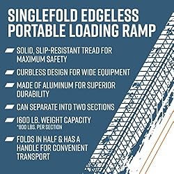 EZ-ACCESS Traverse Singlefold Edgeless Portable