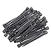 king do way 50Pcs Irrigation Drip Emitters for 4mm/7mm Tubing Adjustable 360 Degree Water Flow Drip Irrigation System for Plant Garden Watering 5 Inch