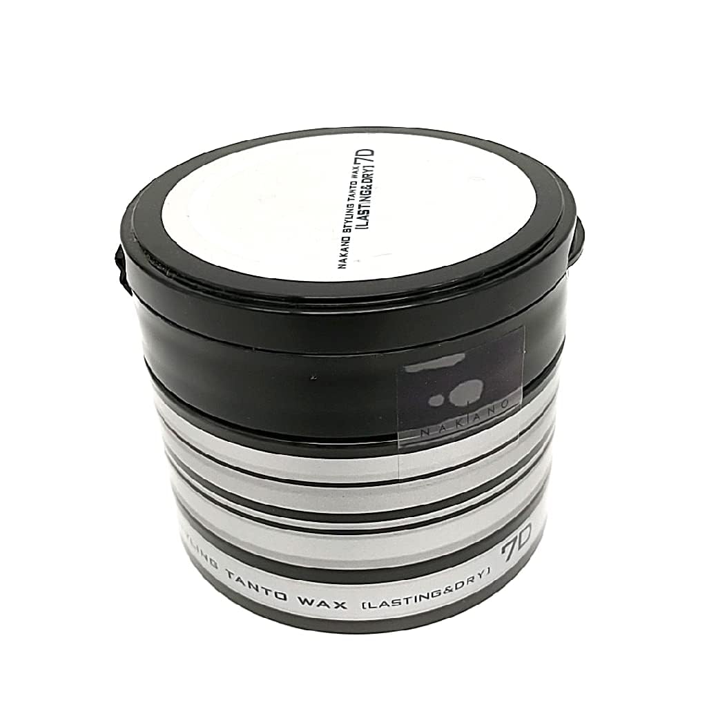 NAKANO Style Tant Wax 7 Dry