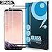 Samsung Galaxy S8 Plus Screen Protector, AOFU Tempered Glass,[Anti-Bubble][Anti-Scratch][Easy to Install] [9H Hardness][2 pack]