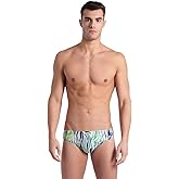 Arena Mens Arena Performance Men's Zebra Stripes Swim Briefs