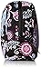 Vera Bradley Women's Cotton Large Zip Cosmetic Makeup Organizer Bag, Alpine Floral, One Size