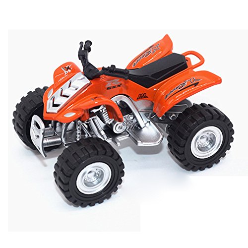VANTIYAUS 2 Packs Alloy Beach Motorcycle Toys,Pull Back Model Beach Motorcycle Cars ,Gift Idea Kids Toys for Boys Girls - Thumbnail 6