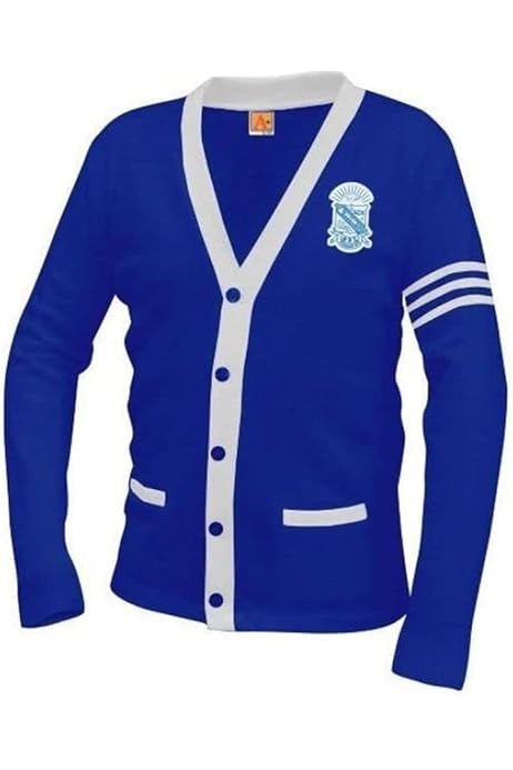 Knit Sweater Zeta Phi Beta Cardigan Sweaters Big Boy Zeta Phi Beta
