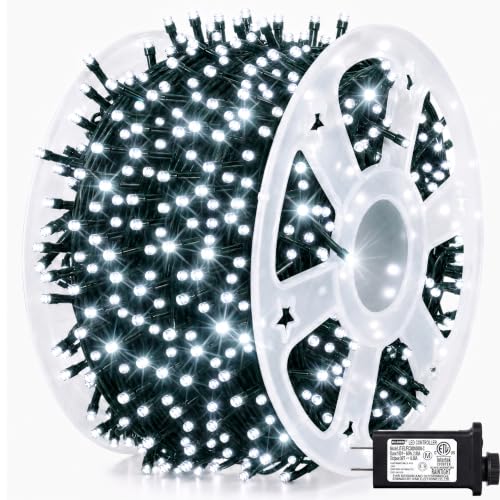 Dazzle Bright 500 LED 164ft String Lights White