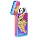Kivors Windproof Flameless Electronic Double chargeable lighter