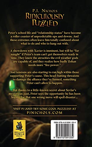 Ridiculously Puzzled (The Puzzled Mystery Adventure Series: Book 8) 1
