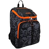 Wide Mouth Sports Backpack with Laptop Compartment for School, Travel, Outdoors