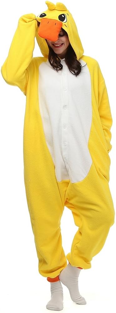 Yxjdress Animal Unisex Adult Onesies Pajamas Kigurumi Halloween Cosplay Costume
