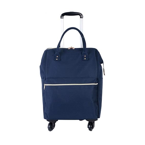 Nosterappou 20-Zoll-Trolley-Reisetasche, hergestellt aus Oxford-Gewebe, gute Schmutz- und Abriebfestigkeit, universelle Troll