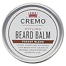 Cremo Styling Beard Balm,  Forest Blend -- Nourishes, Shapes And Moisturizes All Lengths Of Facial Hair, 2 Ounces