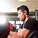Hussar Bluetooth Headphones, Wireless Sports Earphones with Mic, IPX7 Waterproof, HD Sound with Bass, Noise Cancelling, Secure Fit, 8 hours playtime for iPhone Android
