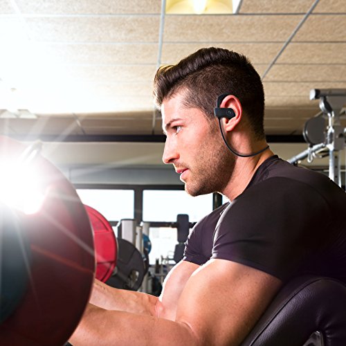 image for Bluetooth Headphones, Hussar Magicbuds Best Wireless Sports Earphones 
