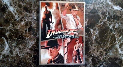 Amazon.com: Adventures Of Indiana Jones -Complete : Ford, Harrison