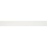School Specialty Zaner Bloser Tagboard Sentence Strips - 3 in x 24 in - Pack of 100 - White