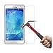 [2 Pack] Galaxy On5 Screen Protector, KAMII [Tempered Glass][Anti-Scratch] [Bubble Free] Ultra Thin HD Clear 9H Hardness Shockproof Clear Screen Protector for Samsung Galaxy On5/G550