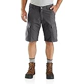Carhartt Men's 103543 Force® Relaxed Fit Ripstop Cargo Work Short - 11