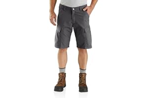 Carhartt Mens Force Relaxed Fit Ripstop Cargo Work ShortsWork Utility Shorts