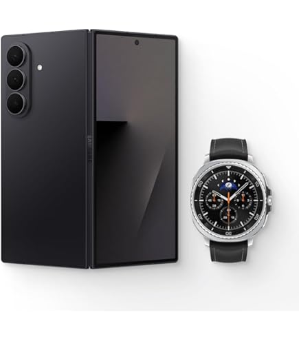 Samsung Galaxy Z Fold 7 512GB Silver Shadow w/Galaxy Watch8
