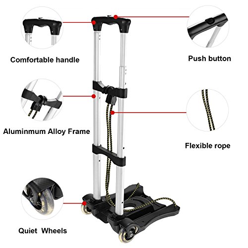 1 Coocheer+Aluminum+Folding+Portable+Lightweight