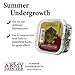 The Army Painter Battlefield Essential Series: Summer Undergrowth Basing for Miniature Bases and Wargame Terrains - Static Grass and Shrubs for Bases of Miniature Toys, 150 ml