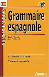 Grammaire espagnole